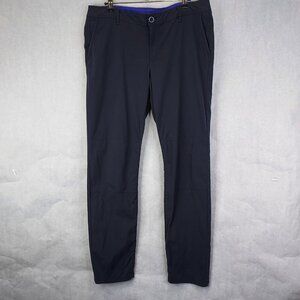 Eddie Bauer Travex Hiking Pants Women 12 Straight Leg Grey Gorpcore Sport Nature